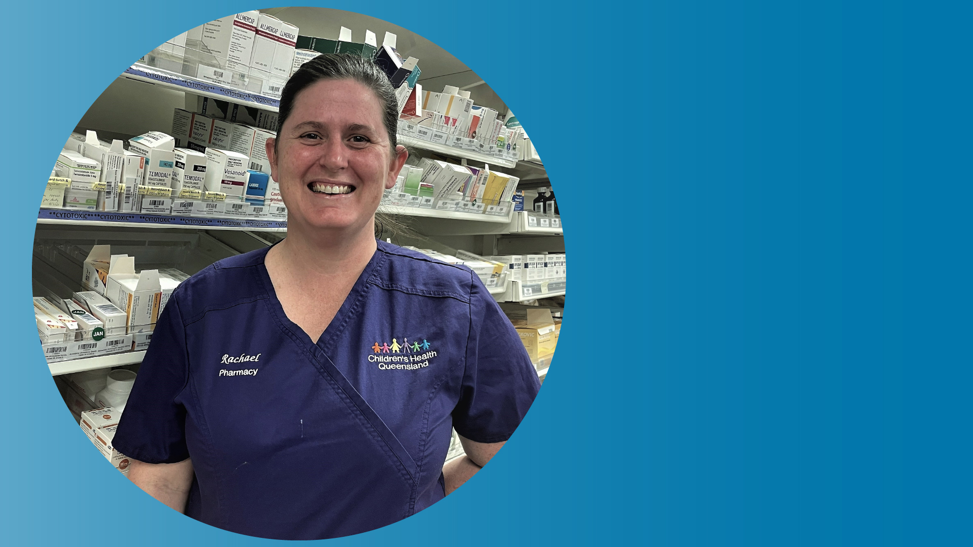 Dr Rachael Lawson from Children’s Health Queensland Hospital and Health Service is researching the optimisation of drug dosing to individualize treatment and improve patient outcomes.