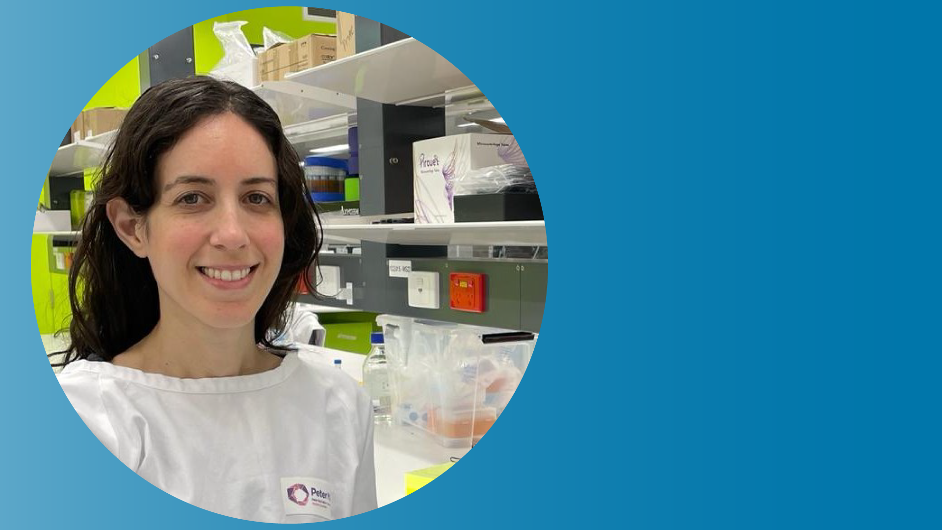 Dr Teresa Sadras from the Peter MacCallum Cancer Centre is researching B-ALL.